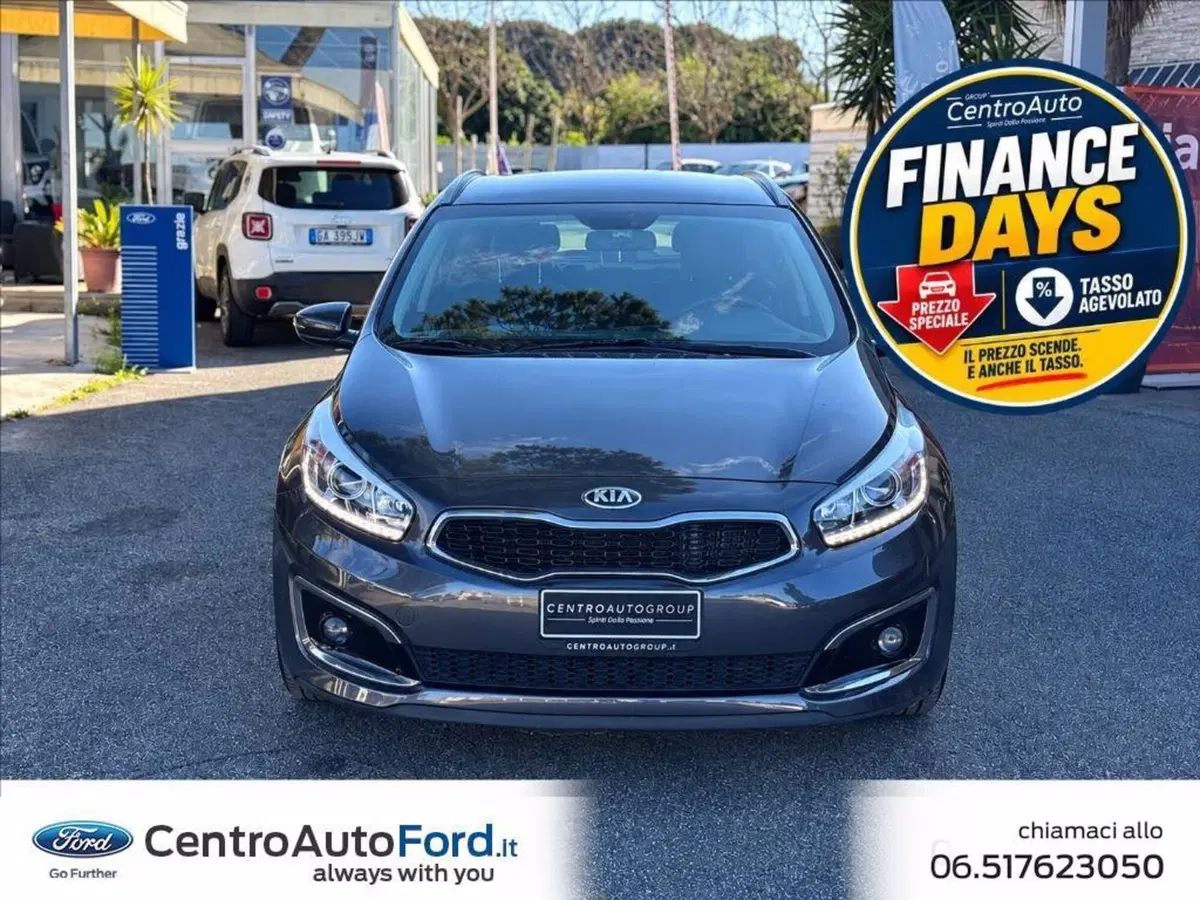 Kia cee'd Sport Wagon usata a Roma