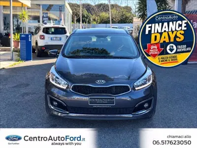 Kia cee'd Sport Wagon 1.6 CRDi 110 CV SW Cool del 2015 usata a Albano Laziale