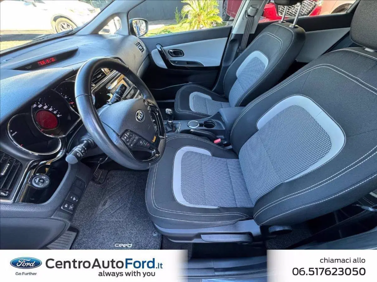 Kia cee'd Sport Wagon usata a Roma (11)