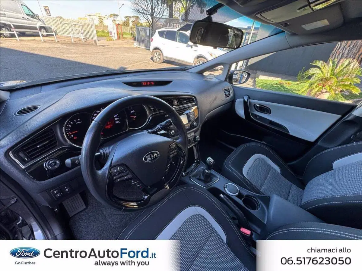 Kia cee'd Sport Wagon usata a Roma (13)