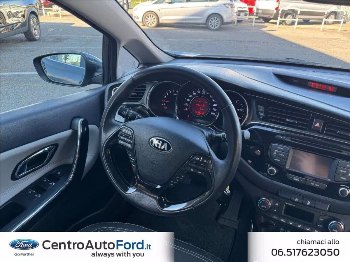 Kia cee'd Sport Wagon usata a Roma (14)