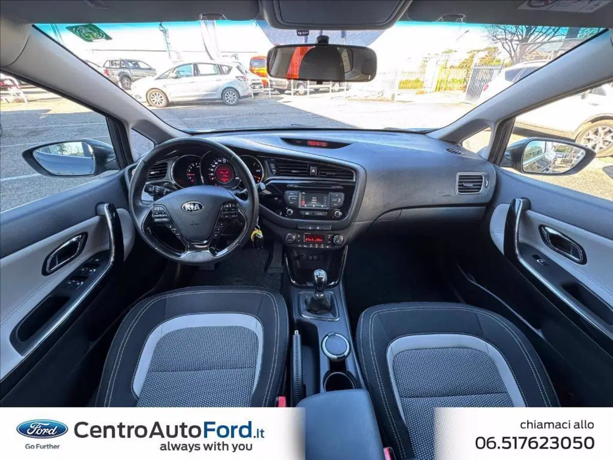 Kia cee'd Sport Wagon usata a Roma (20)