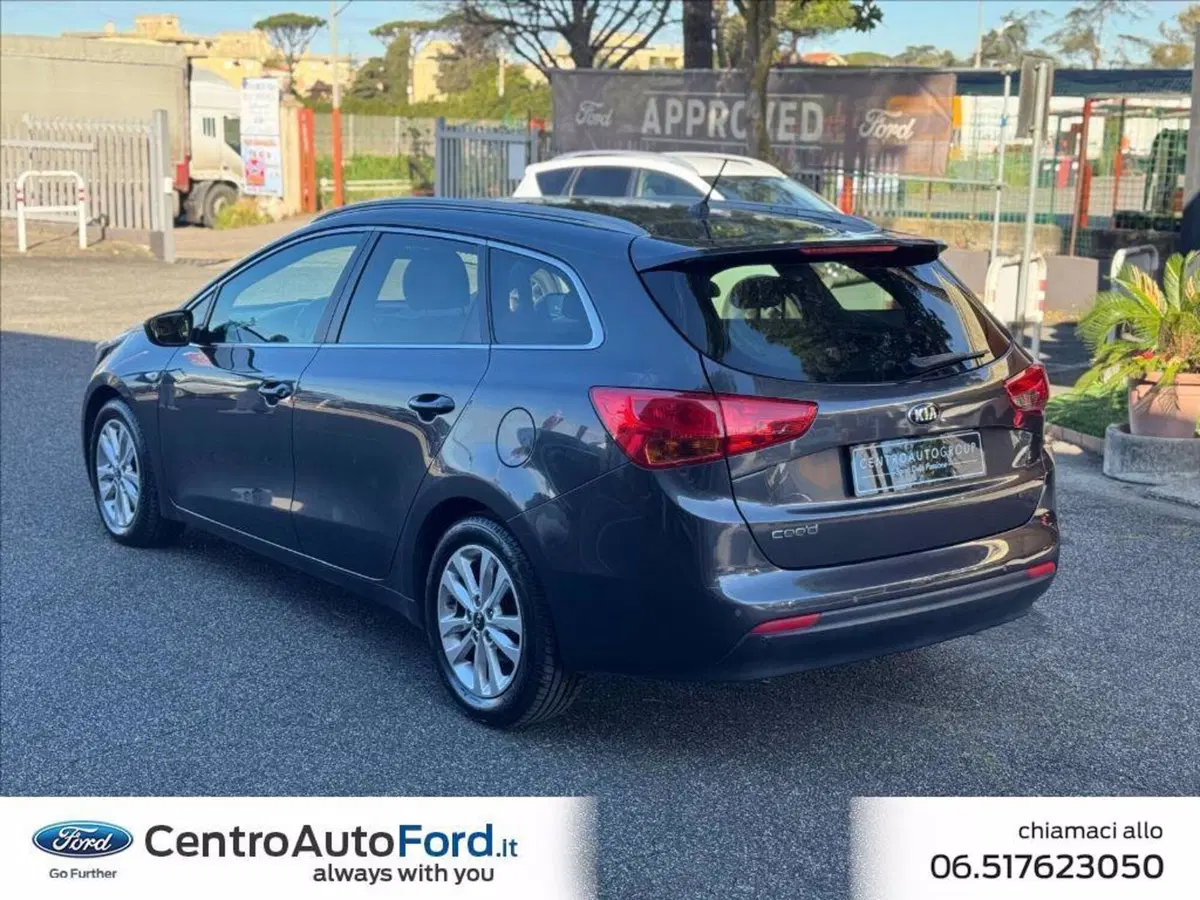 Kia cee'd Sport Wagon usata a Roma (3)