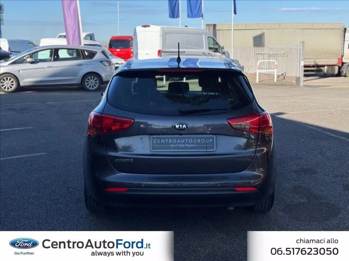 Kia cee'd Sport Wagon usata a Roma (4)