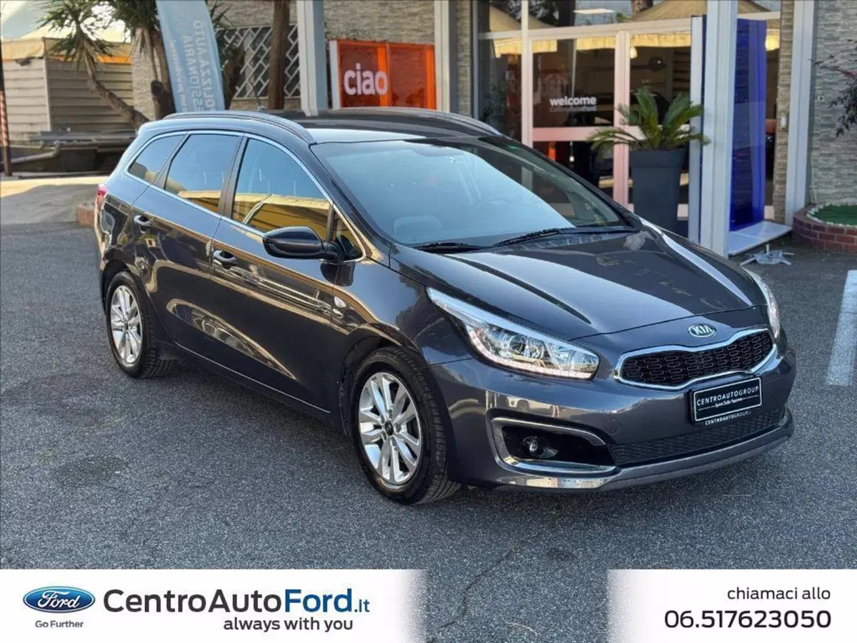 Kia cee'd Sport Wagon usata a Roma (6)