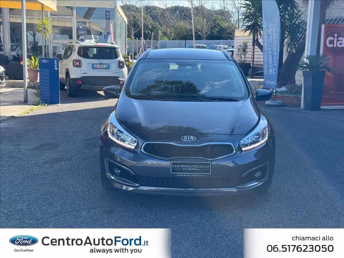 Kia cee'd Sport Wagon usata a Roma (7)