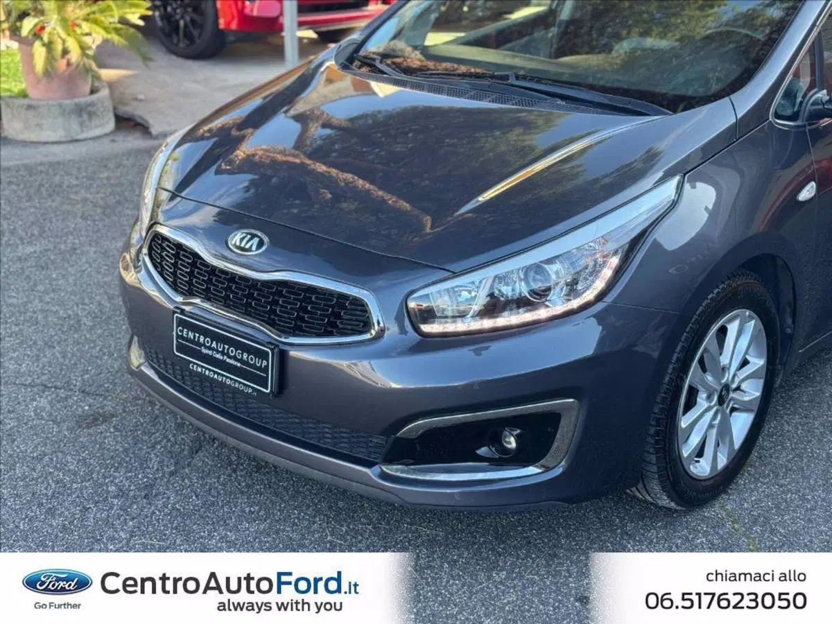 Kia cee'd Sport Wagon usata a Roma (8)