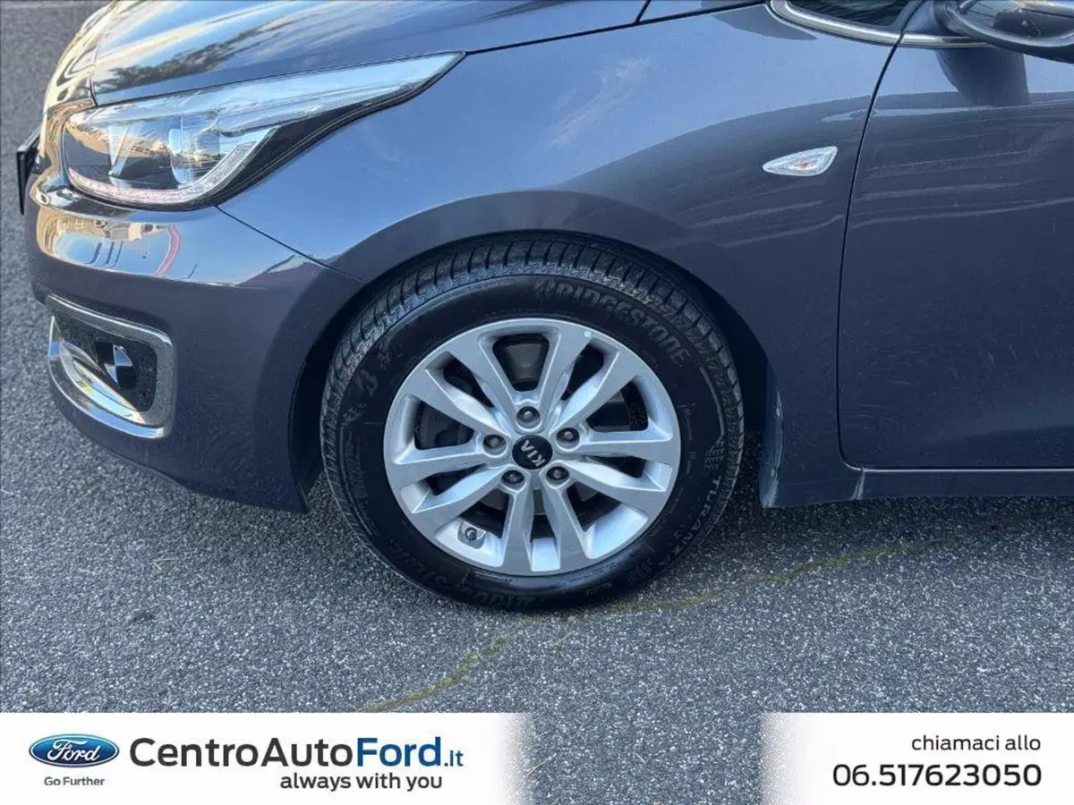 Kia cee'd Sport Wagon usata a Roma (9)