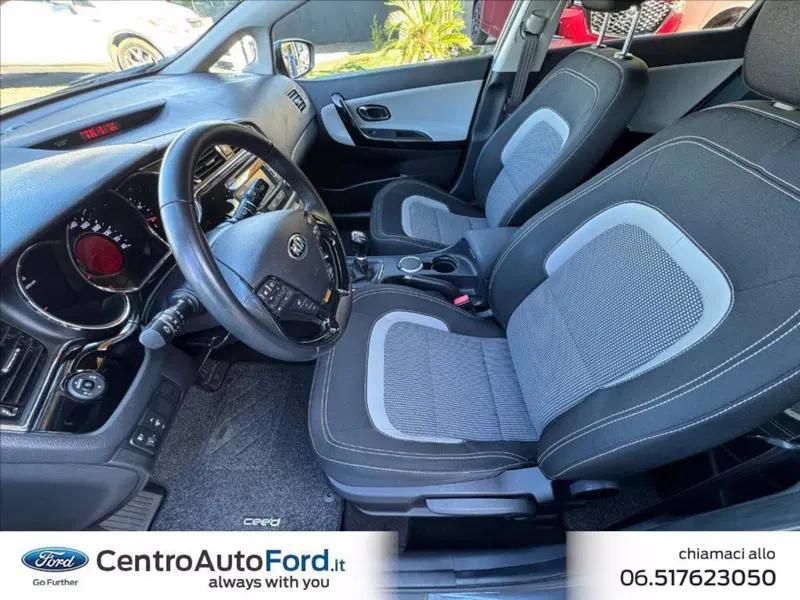 Kia cee'd Sport Wagon usata a Roma (10)