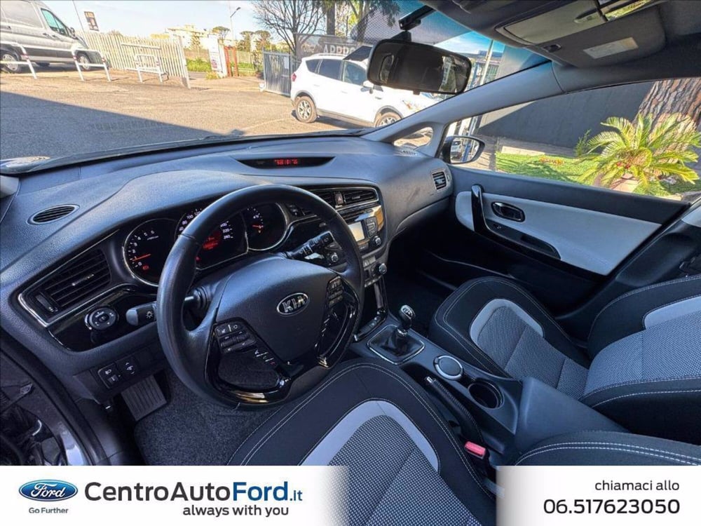 Kia cee'd Sport Wagon usata a Roma (12)