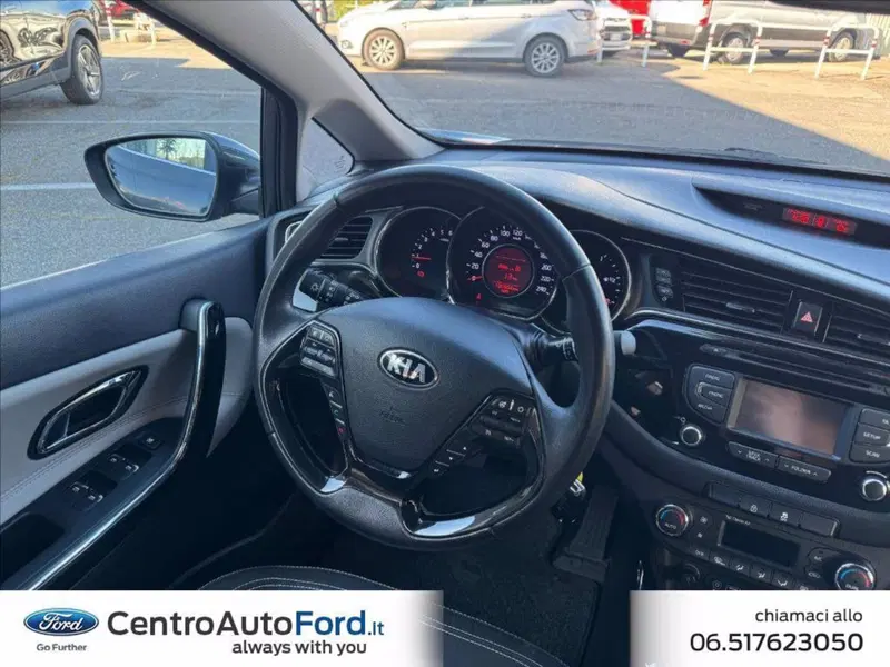 Kia cee'd Sport Wagon usata a Roma (13)