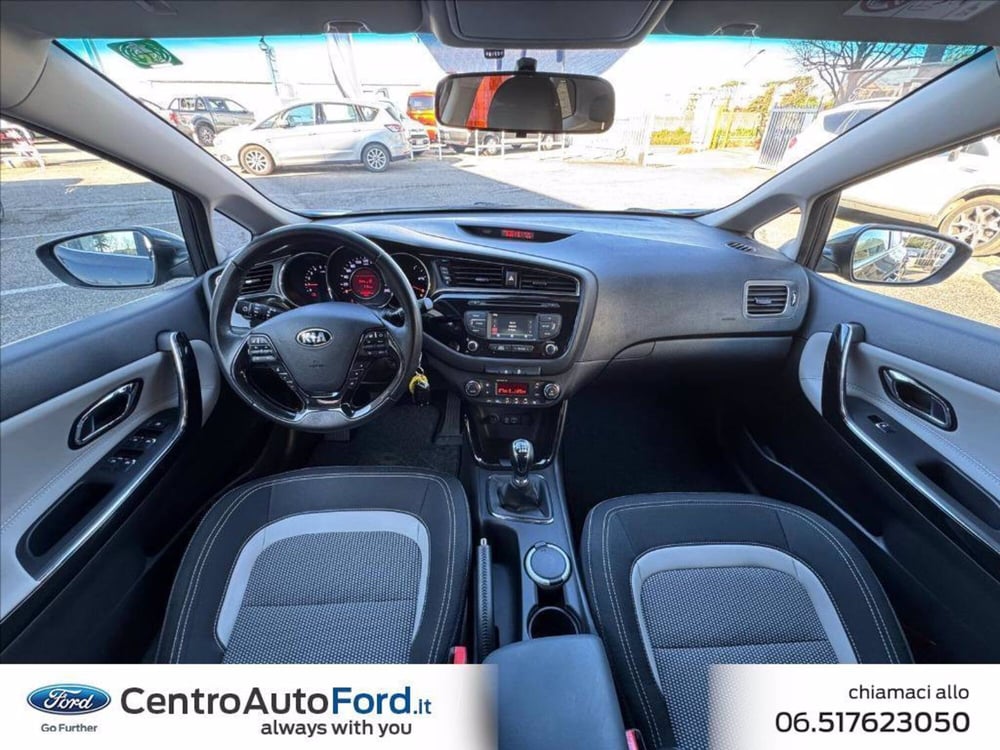 Kia cee'd Sport Wagon usata a Roma (19)