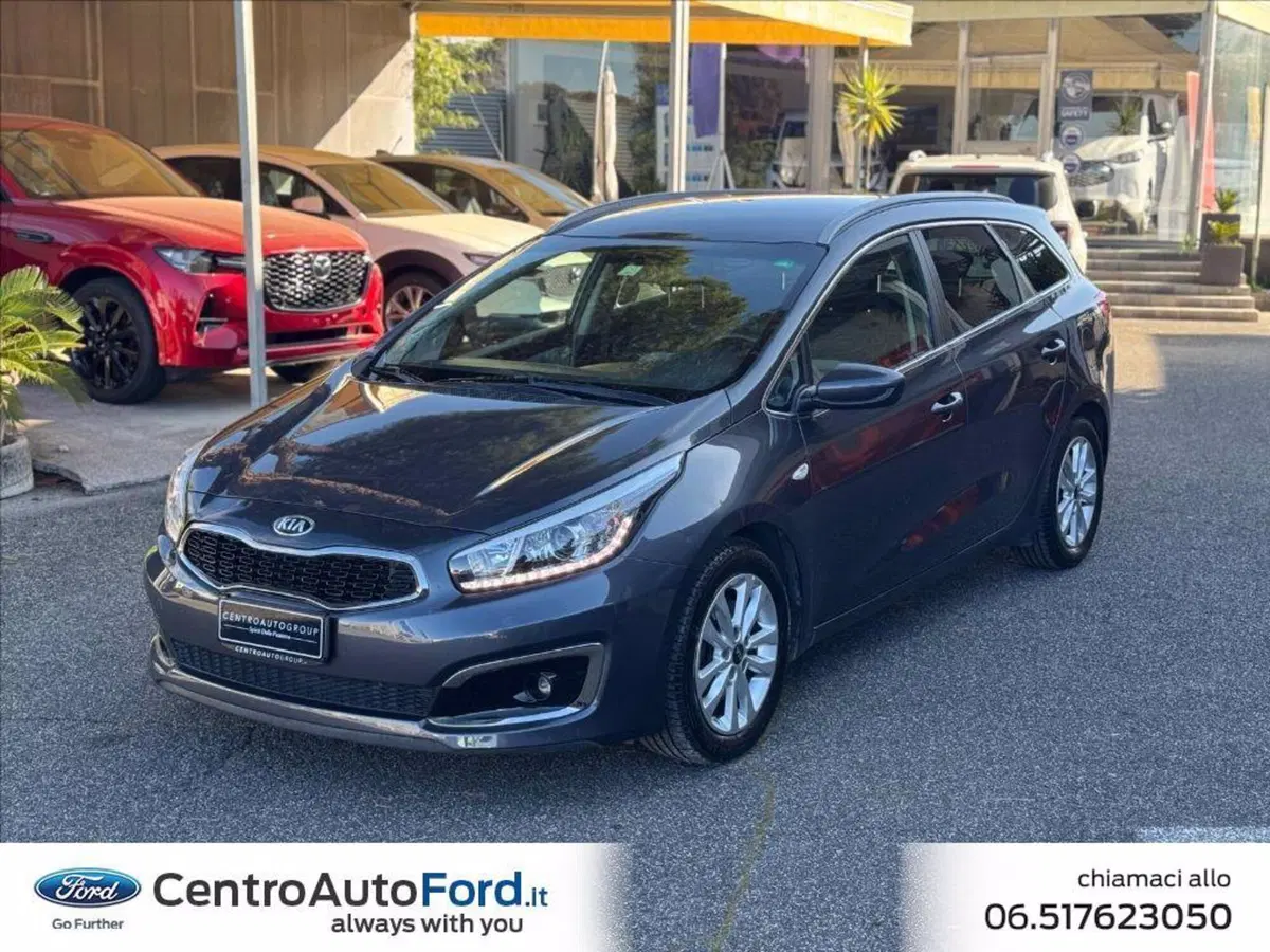 Kia cee'd Sport Wagon usata a Roma (2)