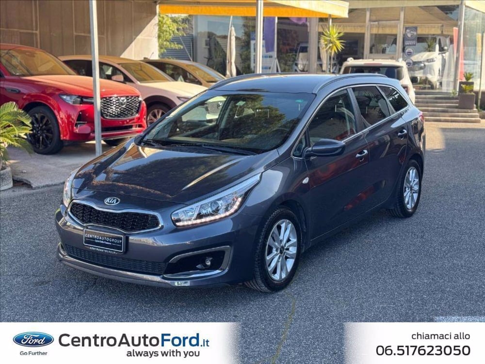 Kia cee'd Sport Wagon usata a Roma (2)