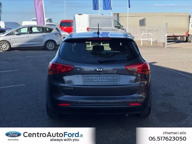 Kia cee'd Sport Wagon usata a Roma (4)
