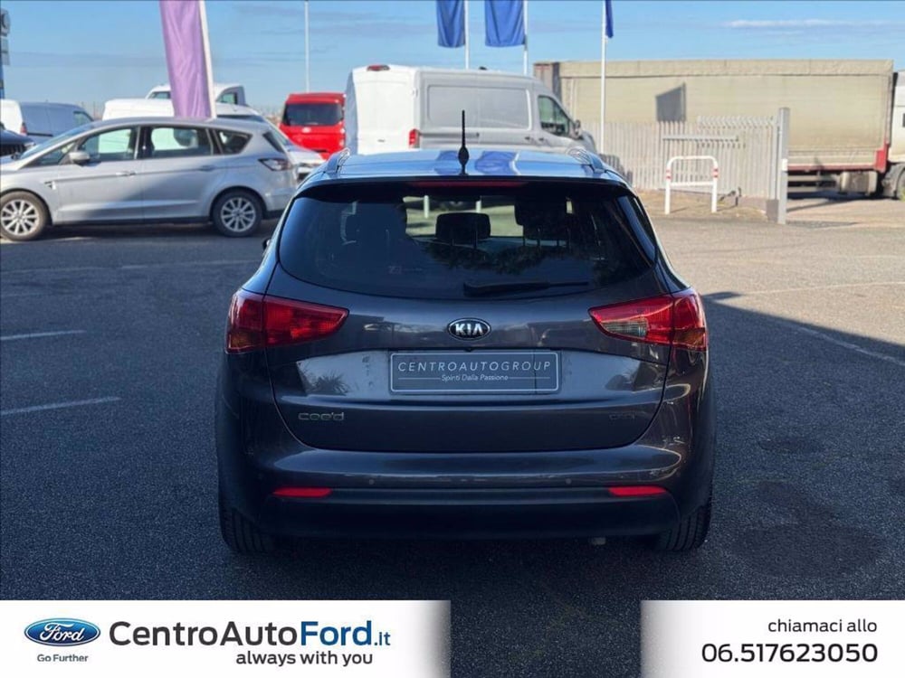 Kia cee'd Sport Wagon usata a Roma (4)