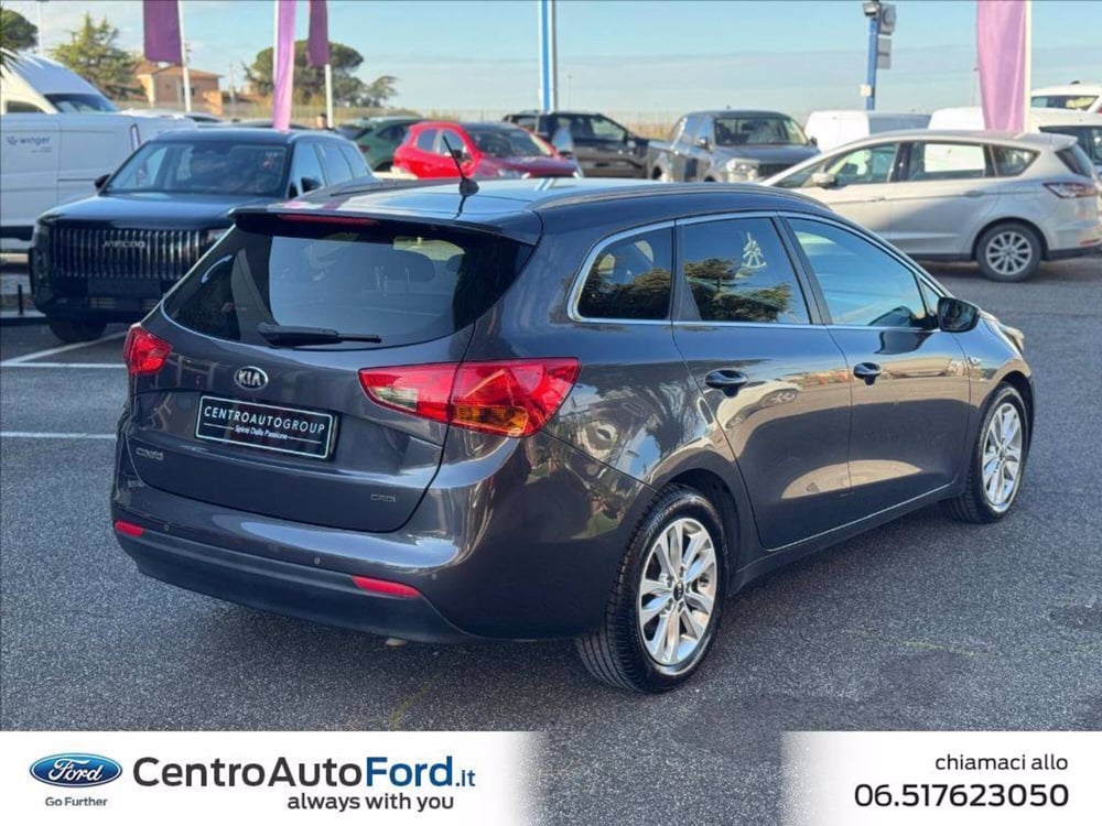 Kia cee'd Sport Wagon usata a Roma (5)