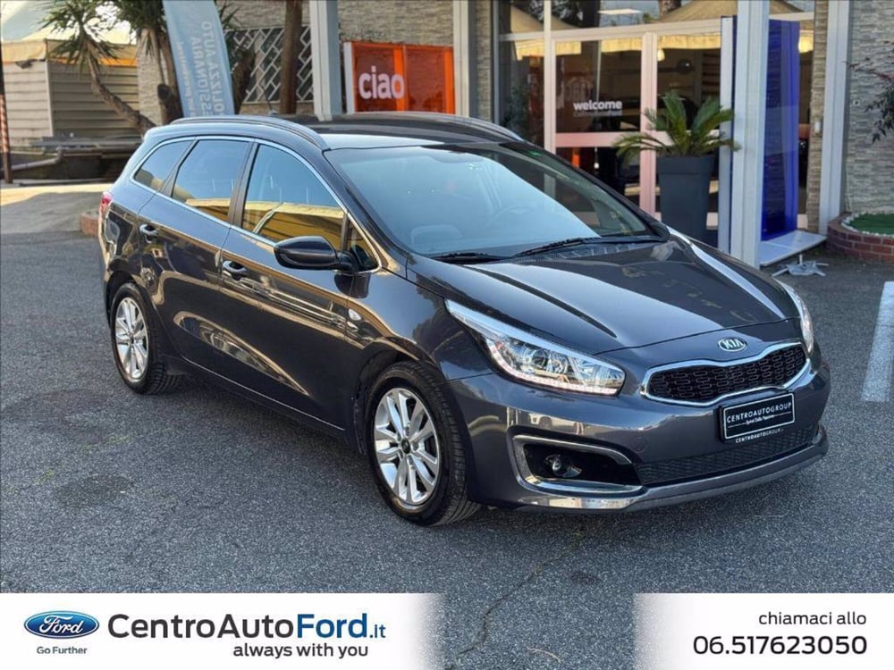 Kia cee'd Sport Wagon usata a Roma (6)
