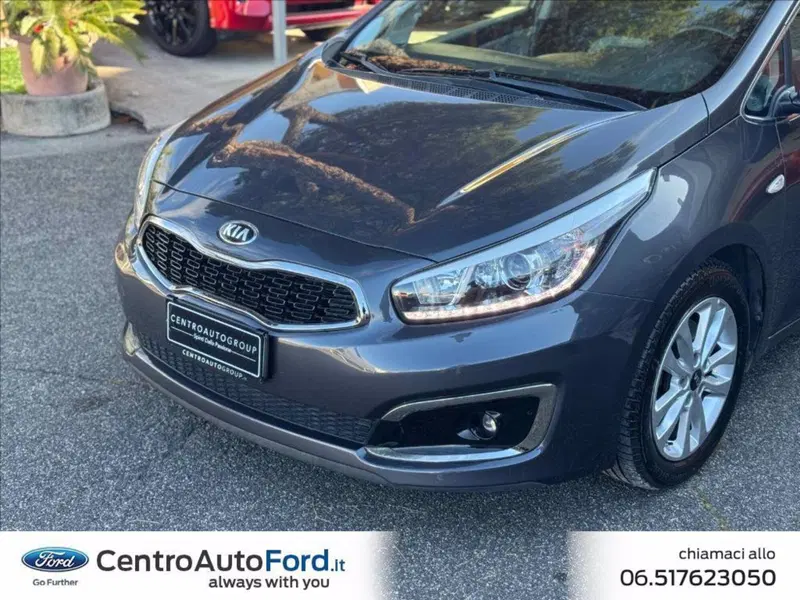 Kia cee'd Sport Wagon usata a Roma (7)