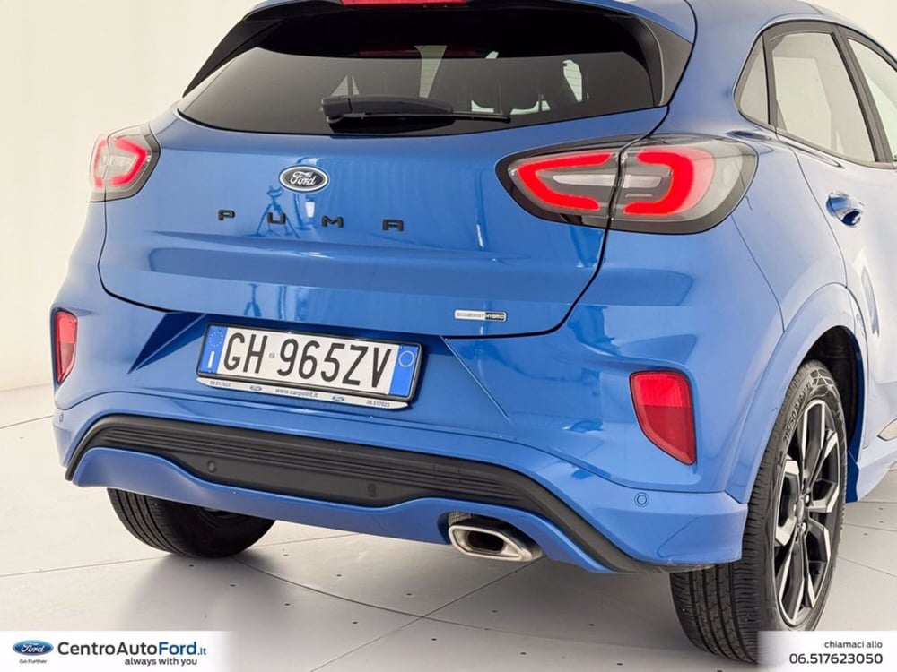 Ford Puma usata a Roma (18)