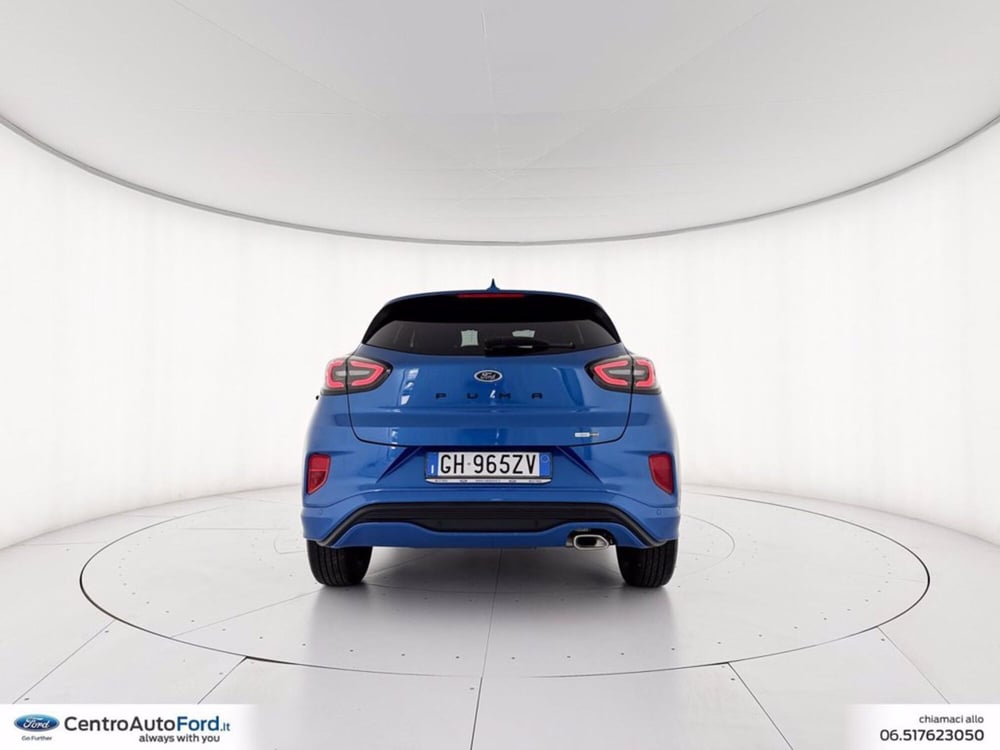 Ford Puma usata a Roma (4)