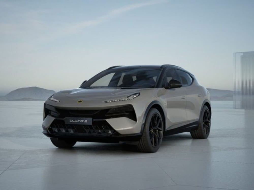 Lotus Eletre nuova a Modena (2)