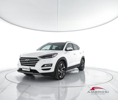 Hyundai Tucson 1.6 CRDi 136CV Exellence del 2018 usata a Corciano