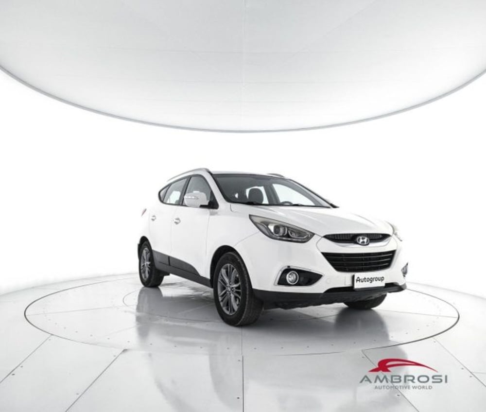 Hyundai ix35 usata a Perugia (2)