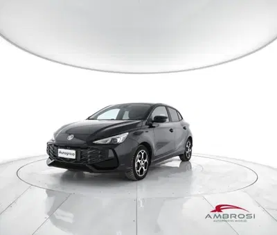 Mg MG3 1.5 hybrid+ Luxury auto del 2024 usata a Corciano