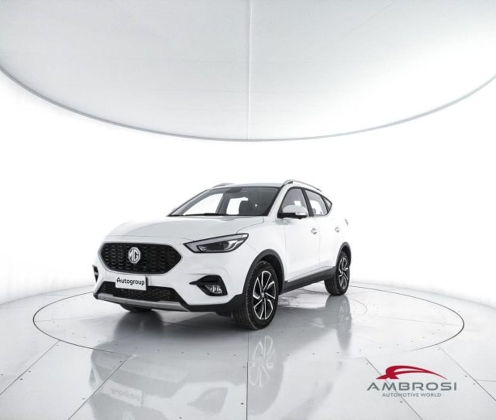 Mg ZS usata a Perugia