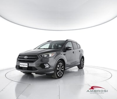 Ford Kuga 2.0 TDCI 150 CV S&amp;S 2WD ST-Line del 2017 usata a Corciano
