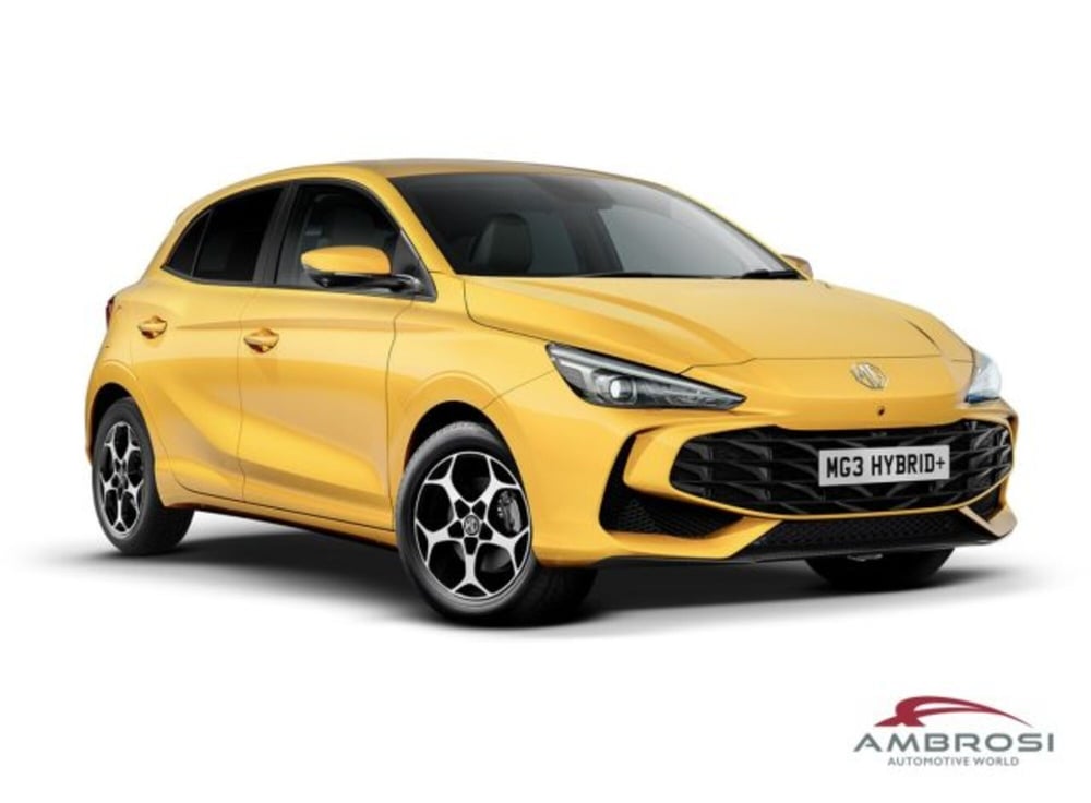 Mg MG3 nuova a Perugia