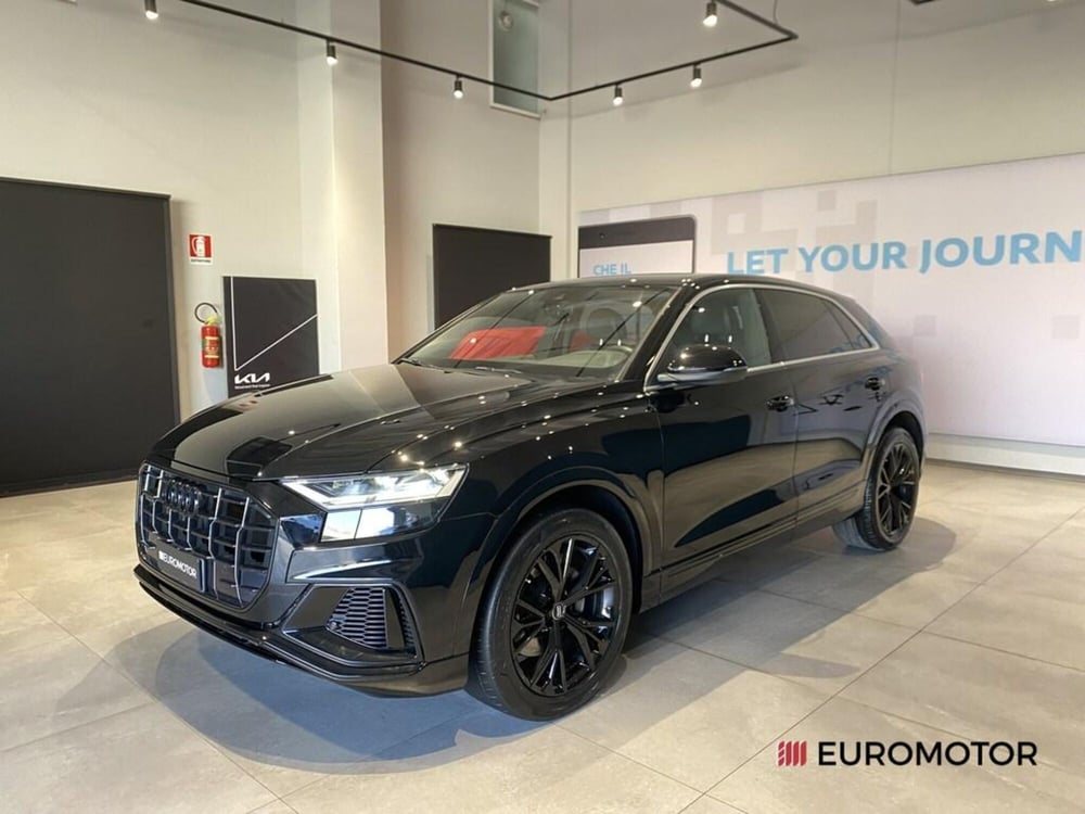 Audi Q8 usata a Bari