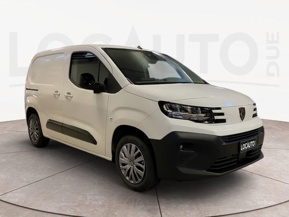 Peugeot Partner Furgone nuova a Torino (3)