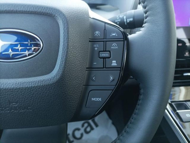Subaru Solterra usata a Milano (11)