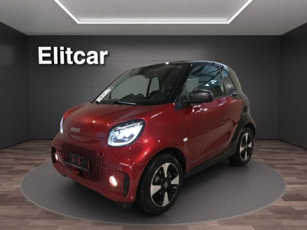 smart Fortwo Cabrio usata a Milano
