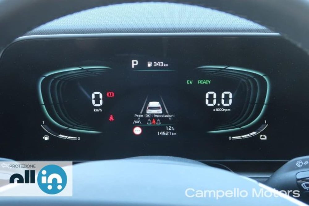 Kia Niro usata a Venezia (9)