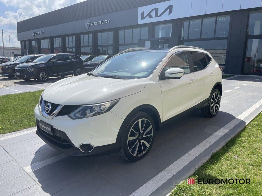 Nissan Qashqai usata a Bari