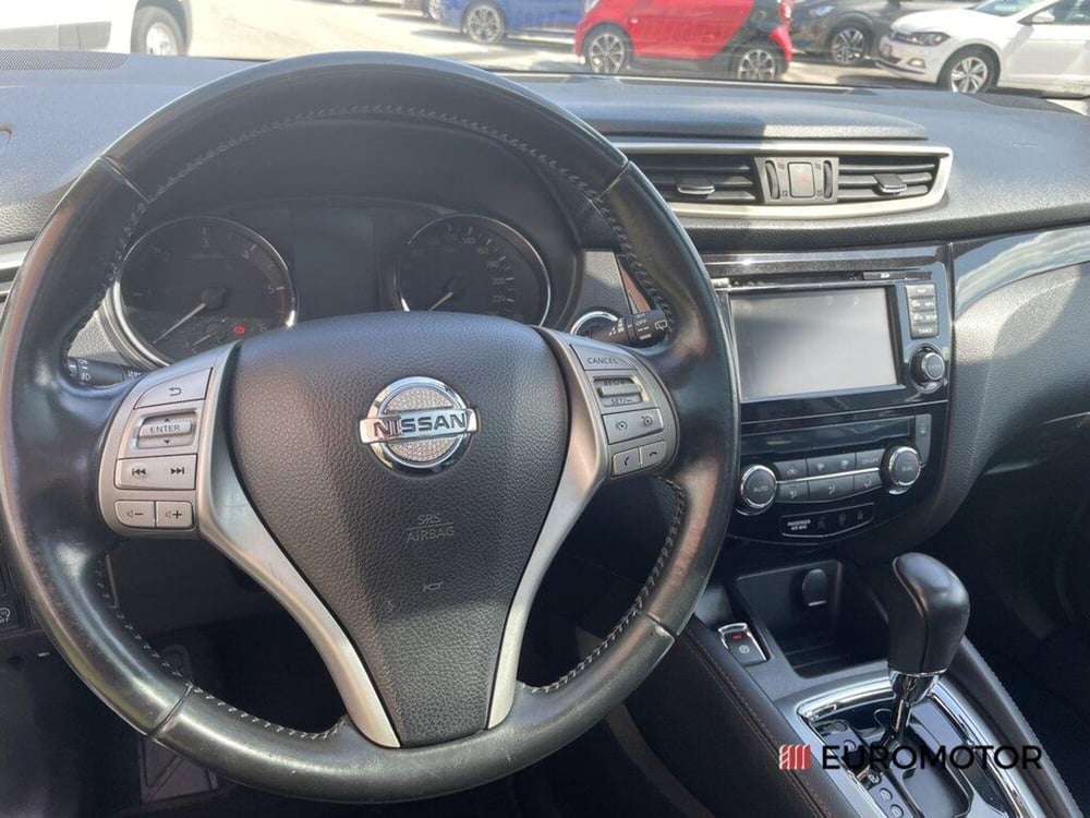 Nissan Qashqai usata a Bari (14)