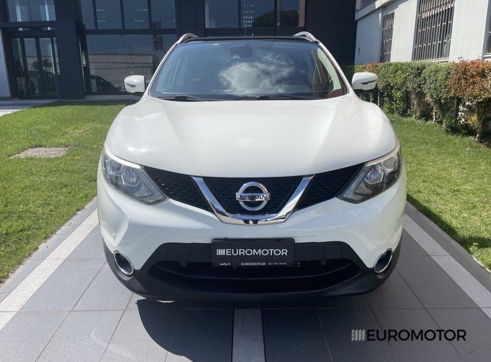 Nissan Qashqai usata a Bari (2)