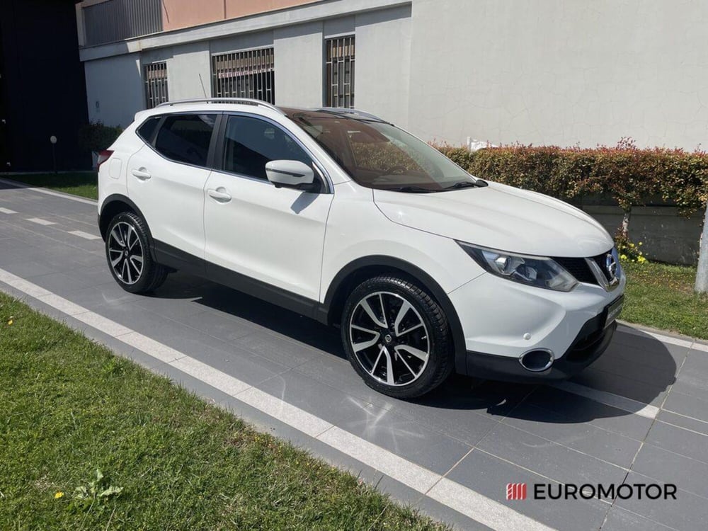 Nissan Qashqai usata a Bari (3)