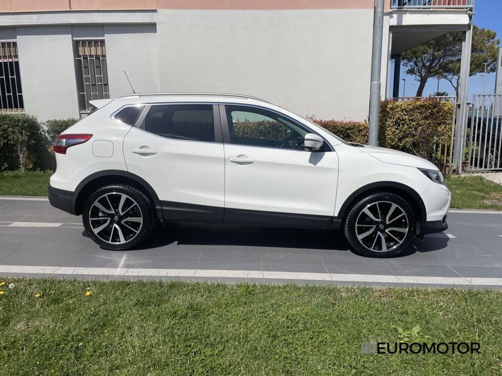 Nissan Qashqai usata a Bari (4)