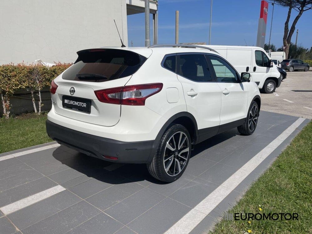 Nissan Qashqai usata a Bari (5)