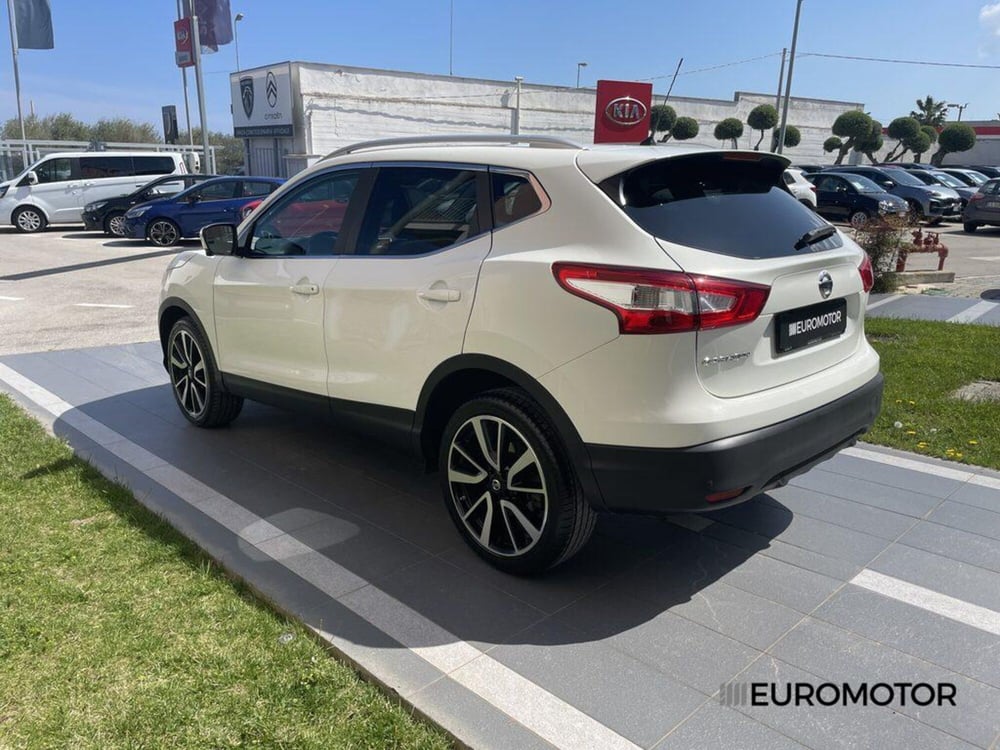 Nissan Qashqai usata a Bari (7)
