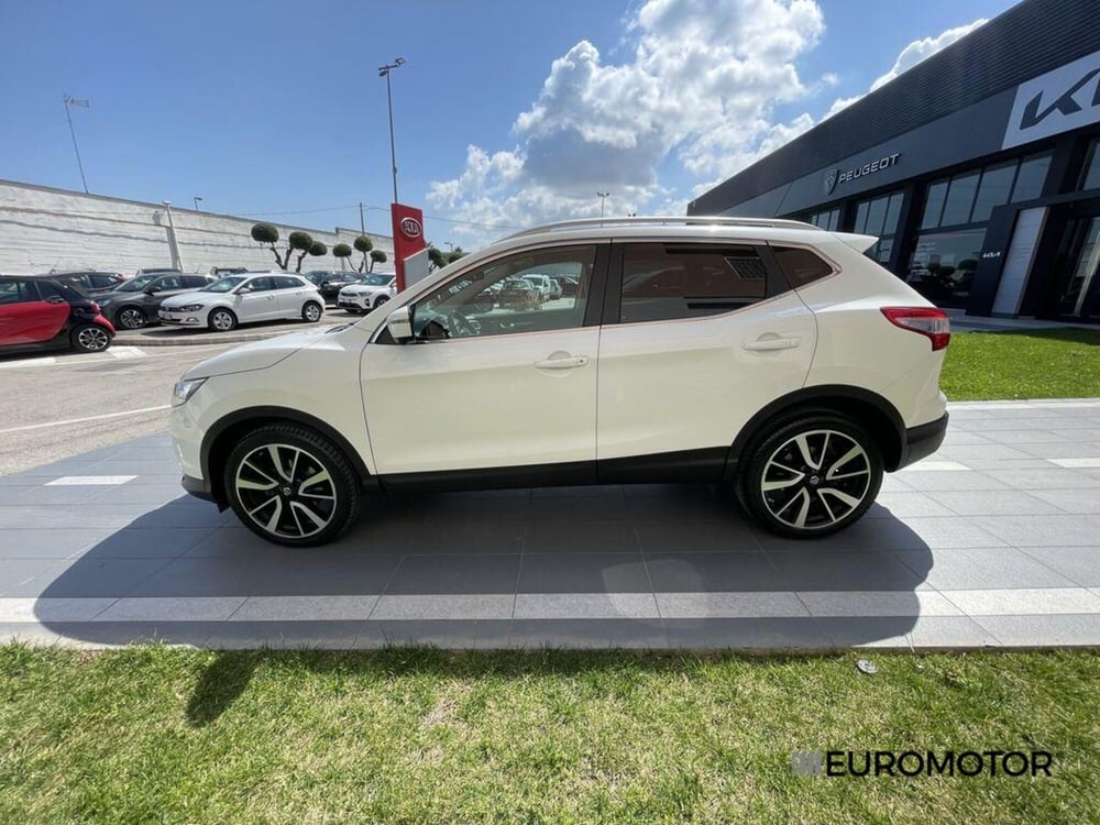 Nissan Qashqai usata a Bari (8)