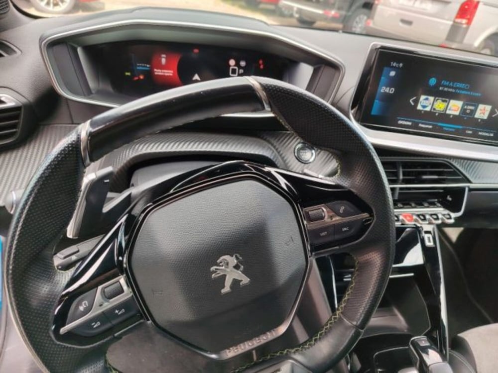 Peugeot 208 usata a Frosinone (10)
