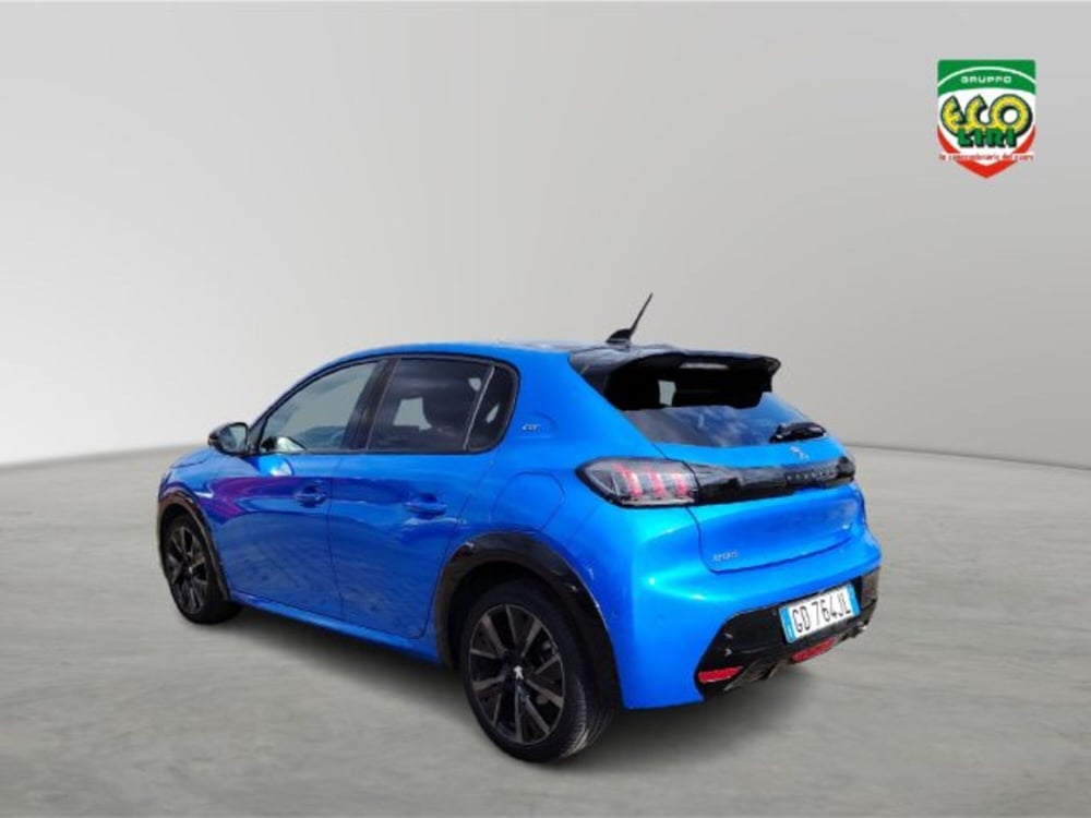 Peugeot 208 usata a Frosinone (4)