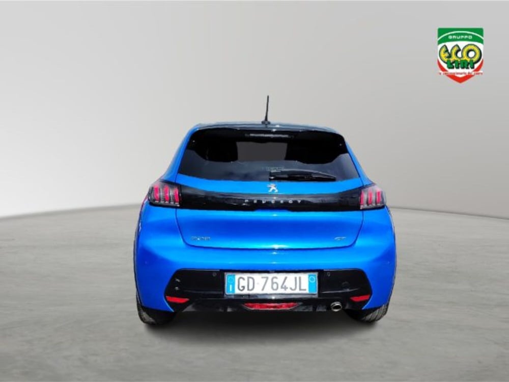 Peugeot 208 usata a Frosinone (7)