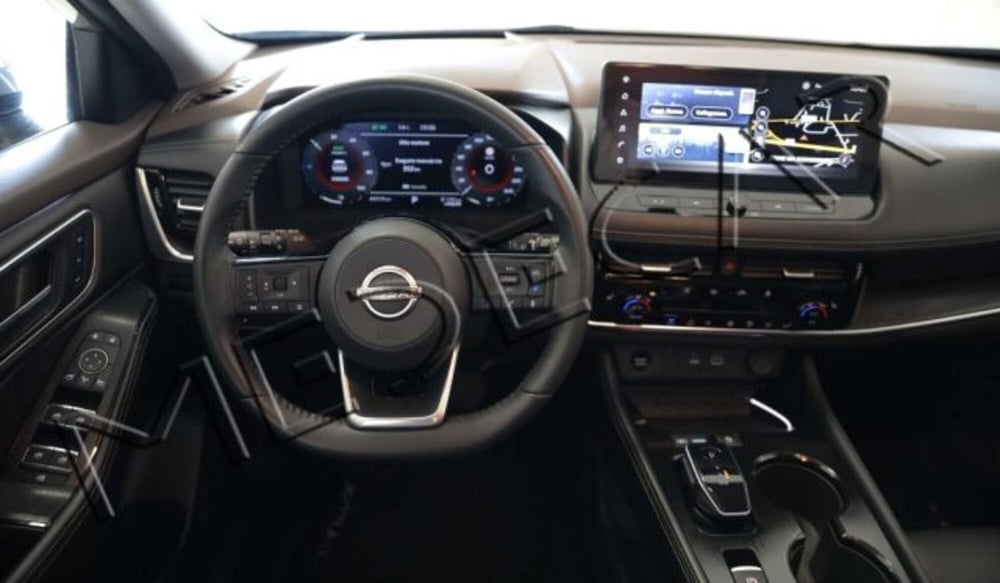 Nissan X-Trail usata a Potenza (14)