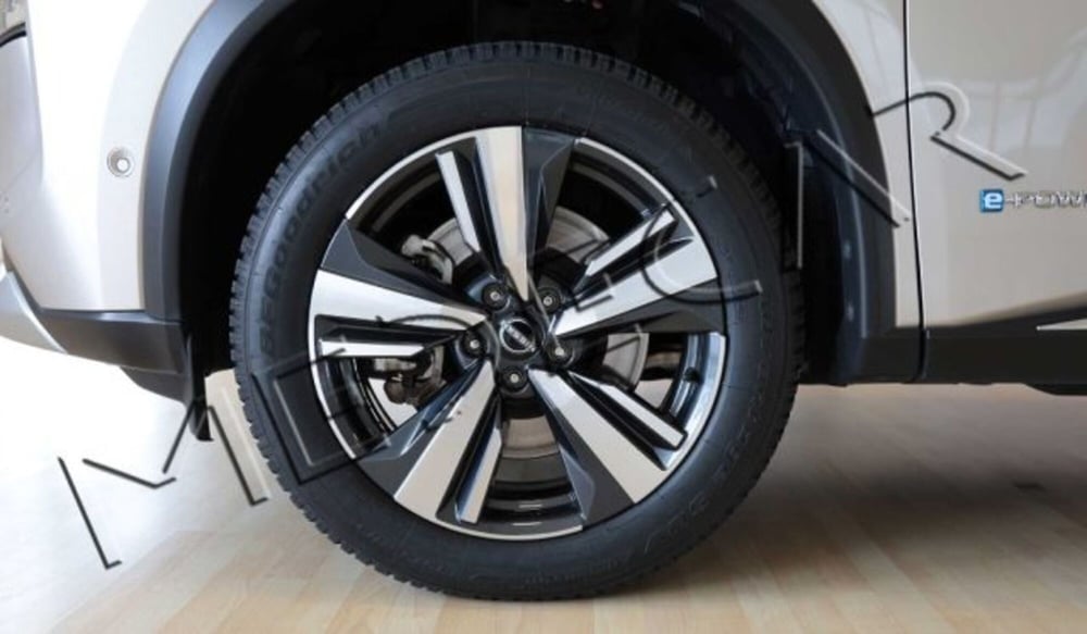 Nissan X-Trail usata a Potenza (4)
